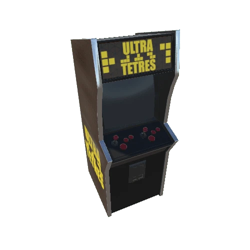 Arcade Machine Ultra Tetres